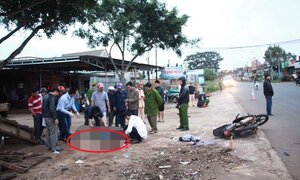 Xe máy tông xe công nông, 2 nam thanh niên chết tại chỗ