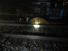 Sáng tự tử bất thành, tối bị tàu hỏa tông chết