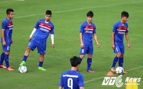 U23 Việt Nam tập trung: Quân bầu Đức áp đảo là đương nhiên