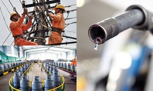 Điện, gas và nhiều mặt hàng rủ nhau tăng giá tháng 12
