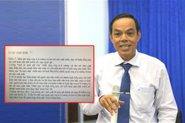 PGS Bùi Hiền: 'Tôi sẽ báo công an truy tìm những người chửi bới, xúc phạm mình'