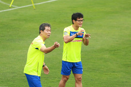 U23 Việt Nam tập trung: HLV Park Hang Seo có thêm 2 trợ lý người Hàn Quốc