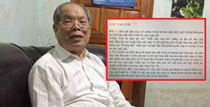 PGS Bùi Hiền: 'Tôi sẽ báo công an truy tìm những người chửi bới, xúc phạm mình'