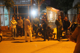 Cải tạo quán cà phê, phát hiện chân người chôn dưới nền nhà