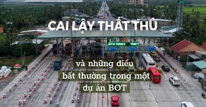 Toàn cảnh quy trình và các mốc thời gian đáng nhớ của trạm BOT Cai Lậy