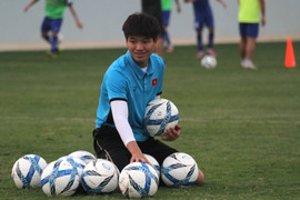 U23 Việt Nam có trợ lý HLV thủ môn đặc biệt