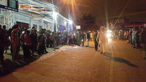 Xe máy phóng tốc độ cao, tông chết người phụ nữ băng qua đường