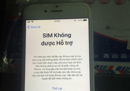 SIM ghép 'thần thánh' V2 tiếp tục bị vô hiệu hóa, người dùng hoang mang