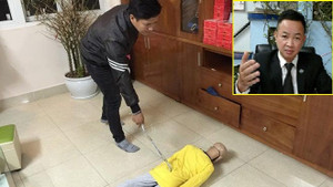 Khởi tố, bắt giam ông bố bạo hành dã man con trai 10 tuổi ở Hà Nội