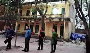 Sập lan can trường tiểu học, 16 người bị thương ở Bắc Ninh: Xác định nguyên nhân