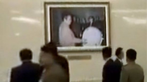 Triều Tiên vô tình lộ ảnh ‘bom nguyên tử’ trên sóng truyền hình quốc gia?