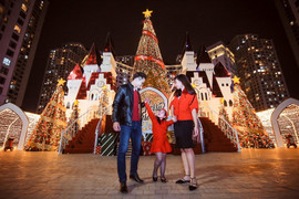 Giới trẻ 3 miền nô nức đón Giáng sinh ở xứ sở 'thiên thần'