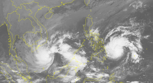 Bão số 15 chưa tan, Biển Đông lại có nguy cơ đón cơn bão mới