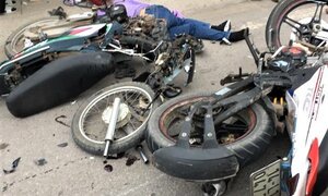 Cô giáo trẻ chết thương tâm sau cú va chạm xe máy