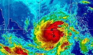 Bão số 16 giật cấp 13 sẽ đổ bộ các tỉnh từ Bà Rịa-Vũng Tàu đến Cà Mau