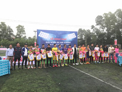 Cầu thủ trẻ nghiệp dư Huế đua tài tại giải đấu lớn cuối năm