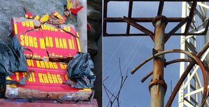 Bão số 16 cuốn bay 80 tấm pin mặt trời, nhiều cây cối gãy đổ ở Trường Sa