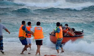 Trực tiếp bão số 16 đổ bộ: Cập nhật tin mới nhất cơn bão Tembin cấp thảm họa