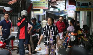 Bão số 16 suy yếu, dân miền Tây sơ tán lục tục trở về nhà