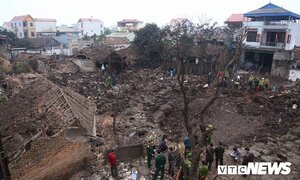 Nổ lớn ở Bắc Ninh: Bộ Y tế chỉ đạo khẩn