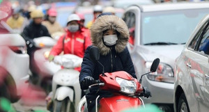 Clip: Đón không khí lạnh mạnh, miền Bắc có nơi dưới 0°C