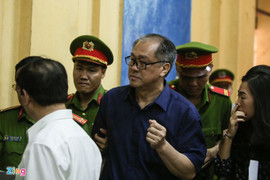 Nói lời sau cùng tại toà, bị cáo Phạm Công Danh nghẹn ngào 'tôi không còn gì cả'