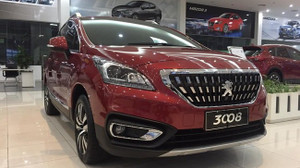 Peugeot thanh lý mẫu SUV 3008 tồn kho rẻ hơn 150 triệu đồng