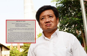 Ông Đoàn Ngọc Hải viết gì trong đơn xin từ chức?