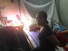 Nghi án bà chủ nhà trọ bị kẻ bịt mặt dùng dao uy hiếp, cướp vàng