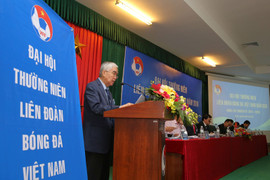 Chủ tịch FIFA: 'Tôi cảm thấy tự hào về bóng đá Việt Nam'