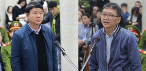 Thẩm vấn ông Đinh La Thăng, Trịnh Xuân Thanh: Người bình tĩnh đối chất, người căng thẳng trả lời