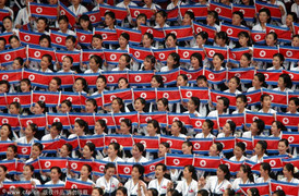 Phái đoàn lớn chưa từng có của Triều Tiên sẽ đến Hàn Quốc dự Olympic