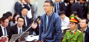 Luật sư đề nghị tuyên Trịnh Xuân Thanh không phạm tội tham ô tài sản