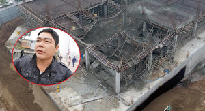 Sập giàn giáo, 3 người chết ở Hà Nội: Công nhân kể phút bới bê tông tươi tìm nạn nhân