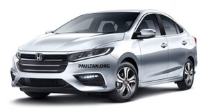 Lộ diện thiết kế Honda City 2019 mạnh mẽ, nam tính