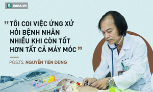 PGS.TS Nguyễn Tiến Dũng: 'Nghề y giúp tôi nhận lại được quá nhiều!'