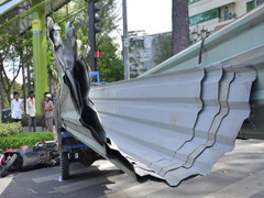 2 người bị tôn cắt ngang người chết thảm sau va chạm giao thông: Lái xe ra đầu thú