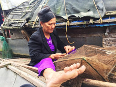 Những người không có Tết ở xóm vạn đò cuối cùng trên sông Hương