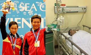 Nhà vô địch SEA Games đau đớn phát hiện mắc ung thư