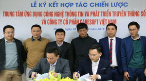 Care Soft và Hội Truyền thông số 'về chung một nhà'