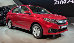 Honda ra mắt mẫu xe giá rẻ Amaze, 'tuyên chiến' với Hyundai Grand i10