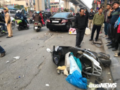 Ngày đầu tiên nghỉ Tết, 20 người chết vì tai nạn giao thông