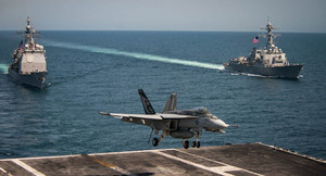 Soi sức mạnh hệ thống phòng thủ bắn 4.500 viên đạn/phút trên chiến hạm Mỹ