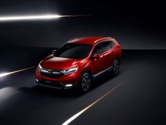 Honda giới thiệu CR-V 2018 sử dụng công nghệ hybrid