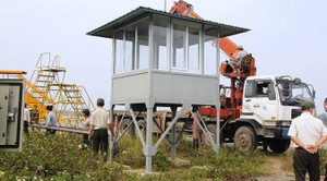 Sau sự cố người tâm thần đột nhập lên máy bay, sân bay Vinh lắp thêm bốt theo dõi an ninh