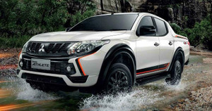 Mẫu bán tải Mitsubishi Triton Athlete giá 746 triệu đồng tại Việt Nam có gì đặc biệt?