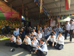 Bữa khoai vằm cuối cùng với mẹ của chiến sĩ Gạc Ma trước lúc hy sinh