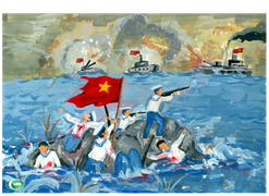 Bữa khoai vằm cuối cùng với mẹ của chiến sĩ Gạc Ma trước lúc hy sinh