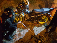 Phượt thủ chạy xe với tốc độ cao gây tai nạn, 3 người thương vong