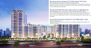 Chưa đủ điều kiện, dự án New City vẫn ngang nhiên rao bán rầm rộ